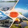 JUZUXI 30FT 9M DC Extension Cable for Solar Generators,14AWG DC7909