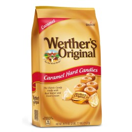 Werther's Original Werther's Hard Caramel Candy 39.75 oz / 2.5 Lbs )
