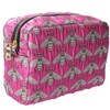 Gisela Graham Fuchsia One Size Cosmetic Bag