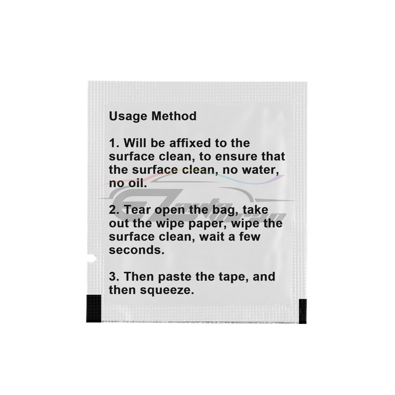 6 Piece Adhesion Adhesive Promoter Sponge Double Tape Vinyl Wrap