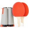 Tobar Table Tennis Set with Expanding Net to Fit Any