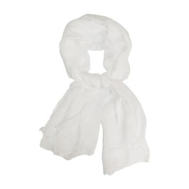 [NazyJnn] 透け感スカーフ 大判ストール UVカット 大判 夏 日焼け対策 速乾無地 肌に優しい 薄手ストール 洗えるシルク プレゼント 旅行 写真 パーティー 海辺