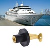 Yctze 19mm Marine Drain Plug Boat Drain Plug Brass Drain