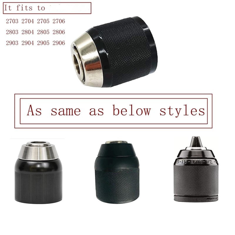 42-66-1006 42-66-2706 Replacement Chuck for 42-66-2707 2704-20 2704-22 2804-20 2804-22