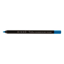 Delineador De Ojos Tintaline Bissú Indeleble A Prueba De Agua Color Azul claro Efecto N/A