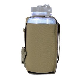 Water Bottle Holder Molle,JX Tacfancier Tactical Water Bottle Pouch for Backpack Duty Belt,Water Bottle Carrier Holster Fits 32oz Bottle