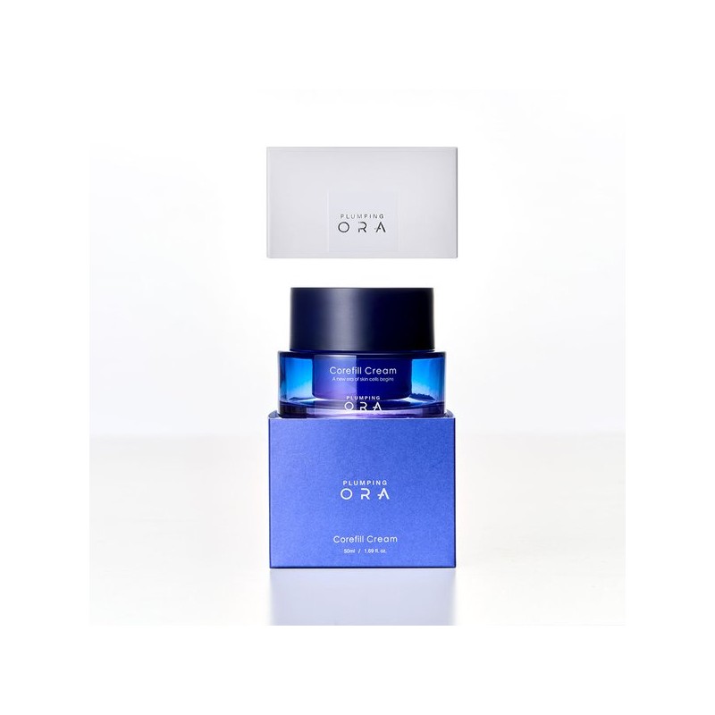 Whitetora 플럼핑오라 코어필 크림 50ml / 미백, 주름개선 이중 기능성