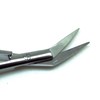 SUPERIOR INSTRUMENTS Castroviejo Angled Scissors Sharp/Sharp 4.75" Micro Instruments Set