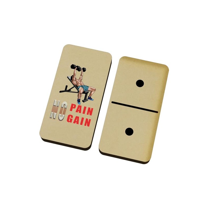 Azeeda 'Elevated Strength with Dumbbells' Domino Set & Box (DM00043067)