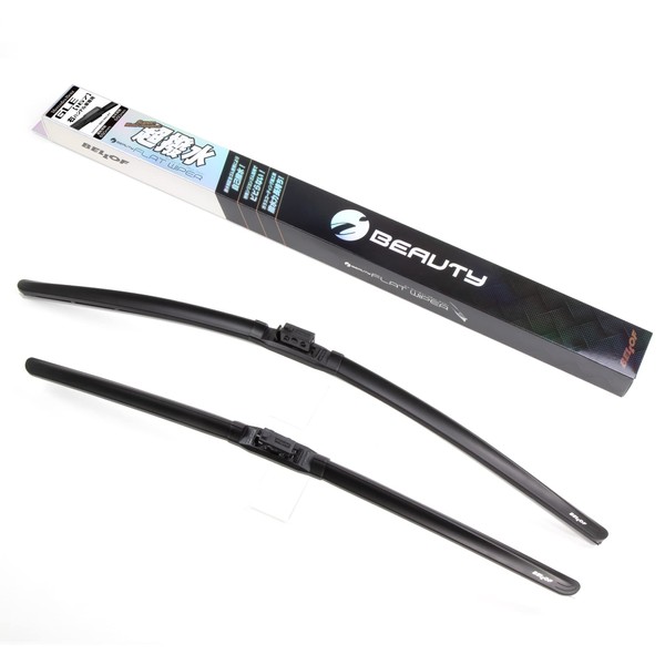 Wiper Blade IFW108 Super Water Repellent, For Use With Benz S Class (223) / GLE (167) Only For Right Hand Drives, Driver Side 25.6 inches (650 mm), Passenger Side 21.7 inches (550 mm), For 1 Car, Eye Beauty S Flat Wiper