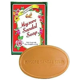 (pack of 1) Mysore Sandal Soap,(pack of 1) Pure Sandalwood soap, Since 1916
