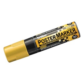 Artline Poster Markers - Metallic Gold, 20 mm