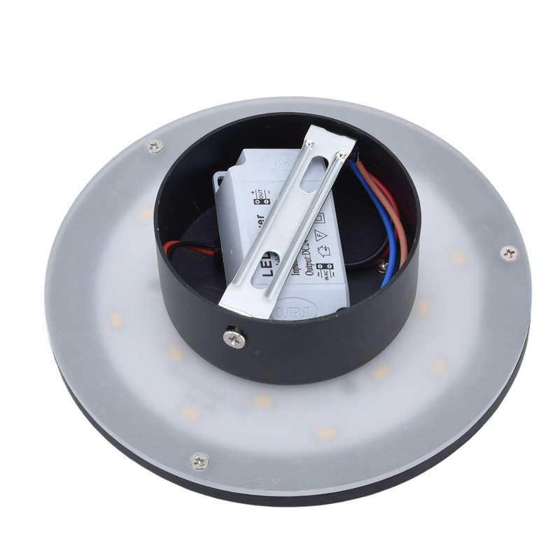 LED Wall Light Round Solar Eclipses Modern Simple Design 360