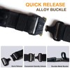BittPicc 8 in 1 Police Utility Belt with 4 Pcs