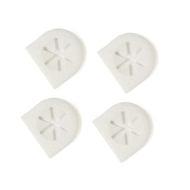 JILINWEI 4Pcs FlexPort Replacement Parts for Perky-Pet 334-1SR Squirrel-Be-Gone Max Large Wild Bird Feeder,1MM Thick