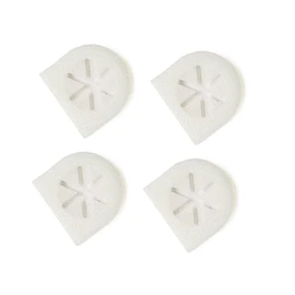 JILINWEI 4Pcs FlexPort Replacement Parts for Perky-Pet 334-1SR Squirrel-Be-Gone Max Large Wild Bird Feeder,1MM Thick