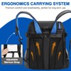 Heytrip Backpack Cooler 36/54 Cans Insulated Waterproof Cooler Bag for