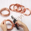 PATIKIL 20M Solid Bare Copper Wire 42 Gauge 99.9% Pure