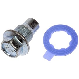 PartCatalog Engine Oil Drain Plug Compatible With Ford F-350 Super Duty 7.3L V8 2003 2002 2001 2000 1999 P-1978049