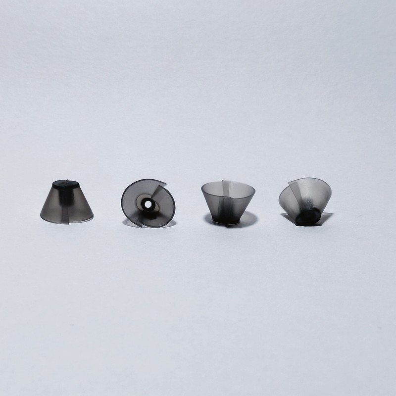 Hearing aid Domes for Resound Tulip Sure fit Replacement semi