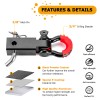 DYSO 2" Trailer Hitch Receiver Shackle Tow Mount For 2007-UP
