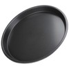 2Pcs Non Stick Pizza Pan Deep Thickened Carbon Steel Baking