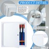 Gisafai Access Panel Wall Hole Cover Metal Drywall Access Door
