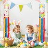 NOVWANG 2 Pcs Easter Windsock,40 Inch Bunny Easter Windsock Spring