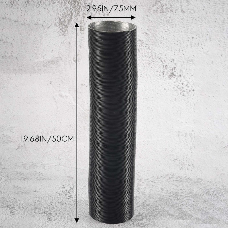 Nagoyuki 75mm Pipe Heater Flexible Air Hose Vent Hose Outlet