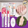 누드네일 셀프네일 네일파일 광택 Nude Nail Self Nail Nail File Shine