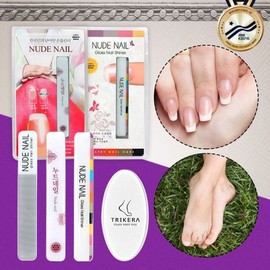 누드네일 셀프네일 네일파일 광택 Nude Nail Self Nail Nail File Shine