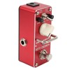 Rotary Speaker Simulator Pedal Metal Red Guitars Effect Pedals with