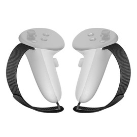 APEXINNO Controller Grips for Meta/Oculus Quest 3S/Quest 3 Accessories, Non-Slip Firm Handle Cover, VR Headset Handle Battery Covers with Adjustable Soft Hand Strap