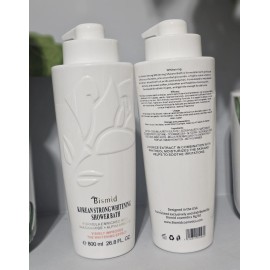 Bismid Korean Strong Whitening Shower Bath 800ml Super Effective Whitening