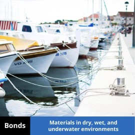 PC Products  Pc-products Pc-11 Epoxy Adhesive Paste, Two-part Marine Grade