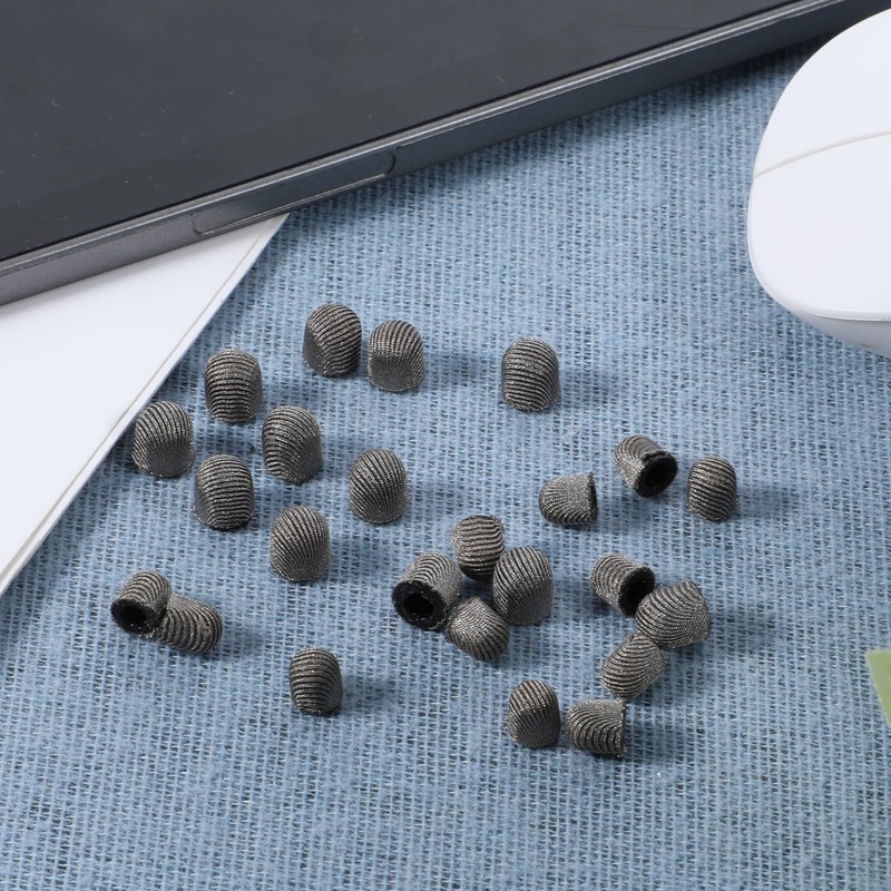 24Pcs Fiber Mesh Stylus Tips Replaceable Stylus Pen Replacement Tip