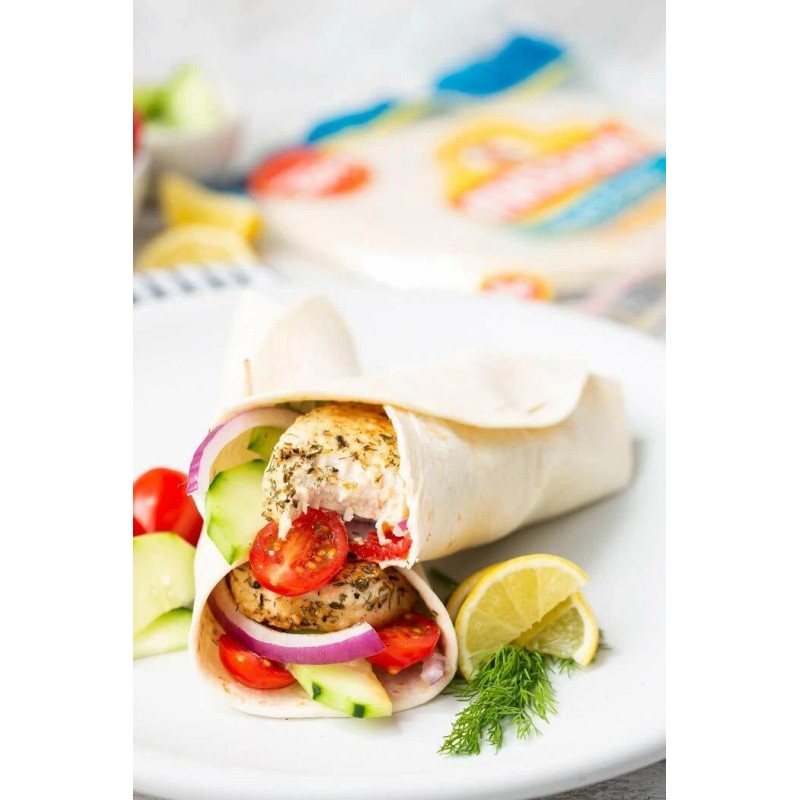 Mission Carb Balance 8" Soft Taco Flour Tortillas - 8