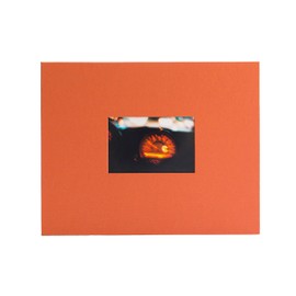 Kolo Newport Scrapbook, 11" x 14", Ideal for Wedding Albums, Baby Books, and Travel Journals, Mango