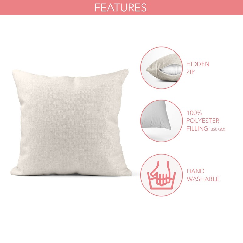 Print Maniacs Sheldon Cooper Big Bang Theory Cushion TV Series