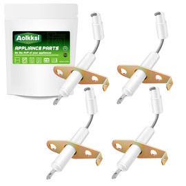 AOLKKSI 74004053 Range Top Burner Igniter for Whirlpool, Maytag Ranges Ovens Stoves Replaces AP4093621 PS2082000 704111 7432P100-60 (Pack of 4)