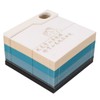 Creative Cruise Ship Sticky Notes Desktop Decoration 3D Hand Tear