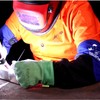 Weldas® Fire Fox™ flame retardant treated cotton welding sleeves, protect