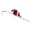 Electric Santa Claus Toy Black Race Climbing Christmas Tree Decorations