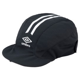 Umbro Cap Cap, Soccer Hat, Cooling Sensation, Cooling Sensation, UV Protection, Heatstroke Prevention, Adjuster Included, Kids, Junior Boys, BK (UF5SCP03J), M