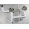 Blanco Nova 6 Drain Fitting 2 x 3.5 Inches without