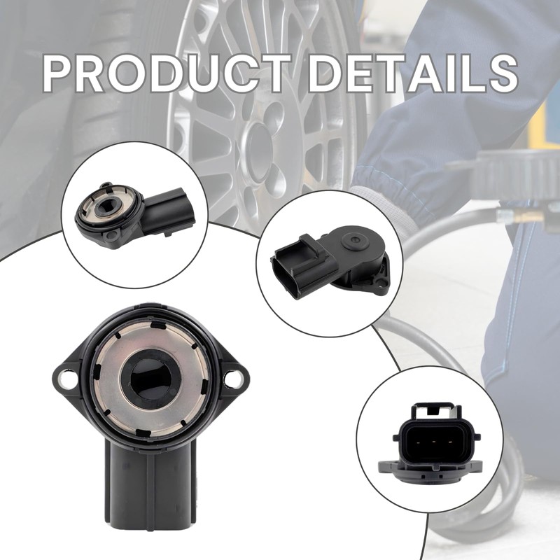 AUTO OCCASION 988F9B989BB TPS Throttle Position Sensor Compatible with Ford