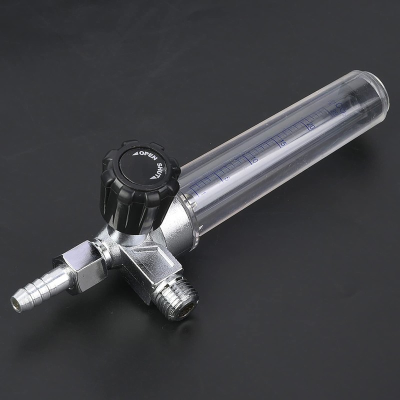 SelWatty CO2/Argon Meter Welding Tool, Plastic Gas Shielding Welding Accessory,