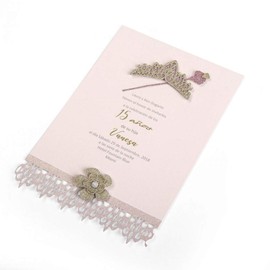 Sizzix 663224 Thinlits Die de Quinceañera (15 Years Set) by Luisa Elena Guillén-K. (12-Pack), Multicolor