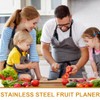 Potato Peeler, Peeler, Plastic, Black, 19 cm, Vegetable Peeler, Stainless