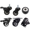 tooloflife Castor Wheels 40mm/50mm 4 Moving Caster Heavy Duty Swivel